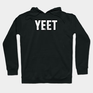 YEET distressed version Hoodie